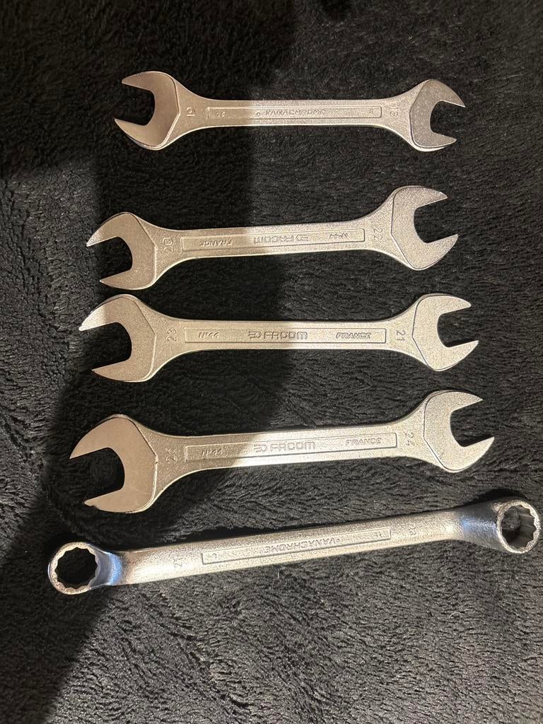 Werk sleutels facom, Ophalen, Nieuw