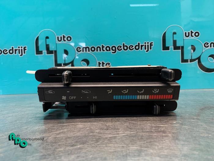 Panneau de commandes chauffage d'un Toyota Starlet (Starlet, -, 3 mois de garantie, Toyota, Utilisé
