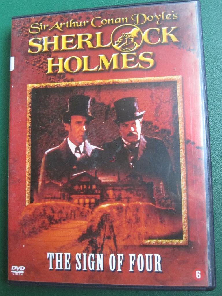 Sherlock Holmes - The Sign of Four (1983), Vanaf 6 jaar, Ophalen of Verzenden, Zo goed als nieuw, Detective en Krimi
