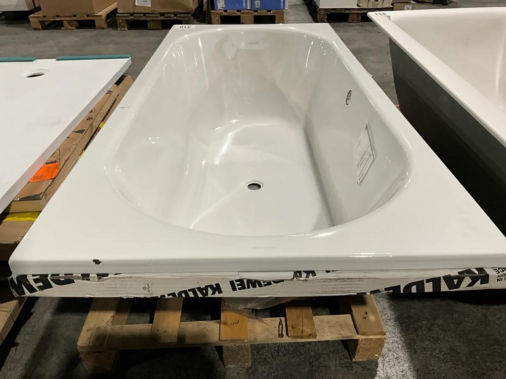 Kaldewei bad 180x80 Plaatstaal, Maison & Meubles, Salle de bain | Linge de bain & Accessoires, Comme neuf, Enlèvement