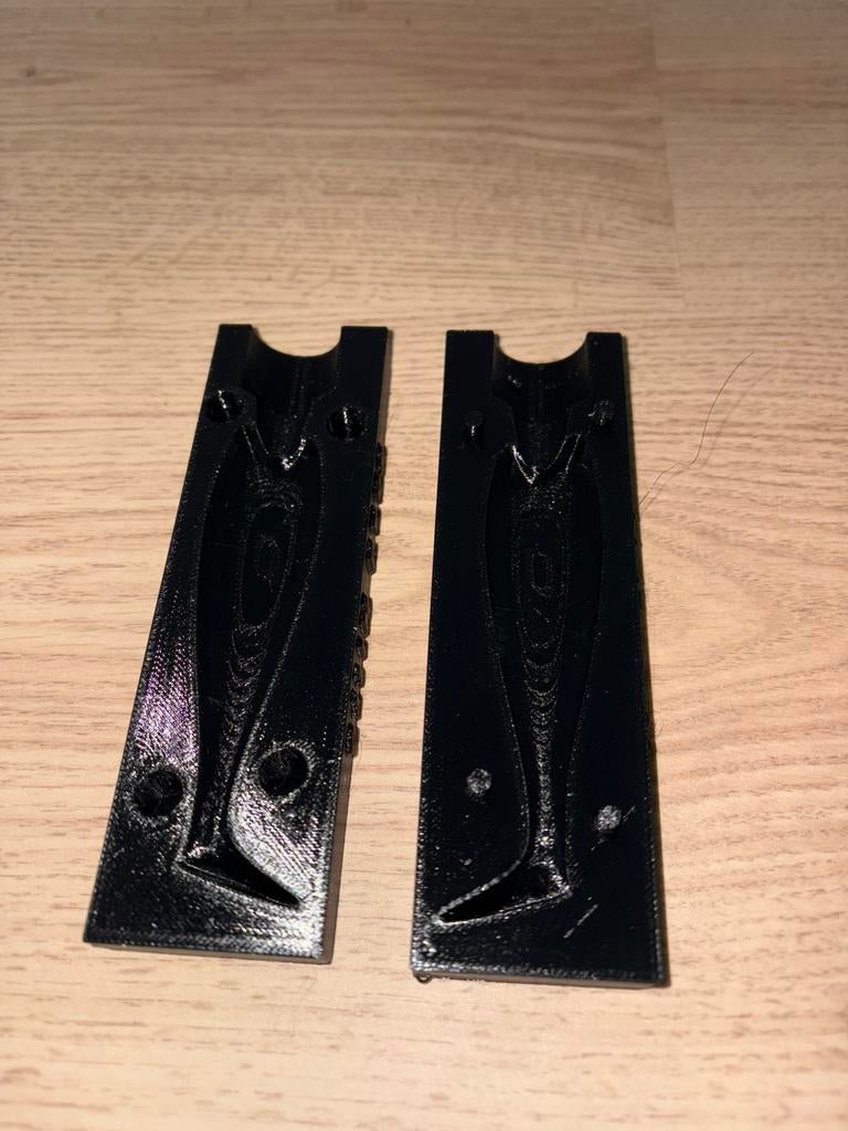 Moule pour la leurres  shad illex Nitro, Watersport en Boten, Hengelsport | Roofvissen, Ophalen of Verzenden