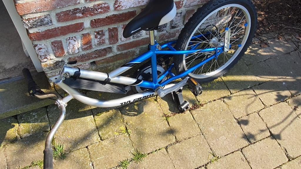 Aanhangfiets, Fietsen en Brommers, Fietsen | Kinderfietsjes, Ophalen, Gebruikt, 16 tot 20 inch, Minerva