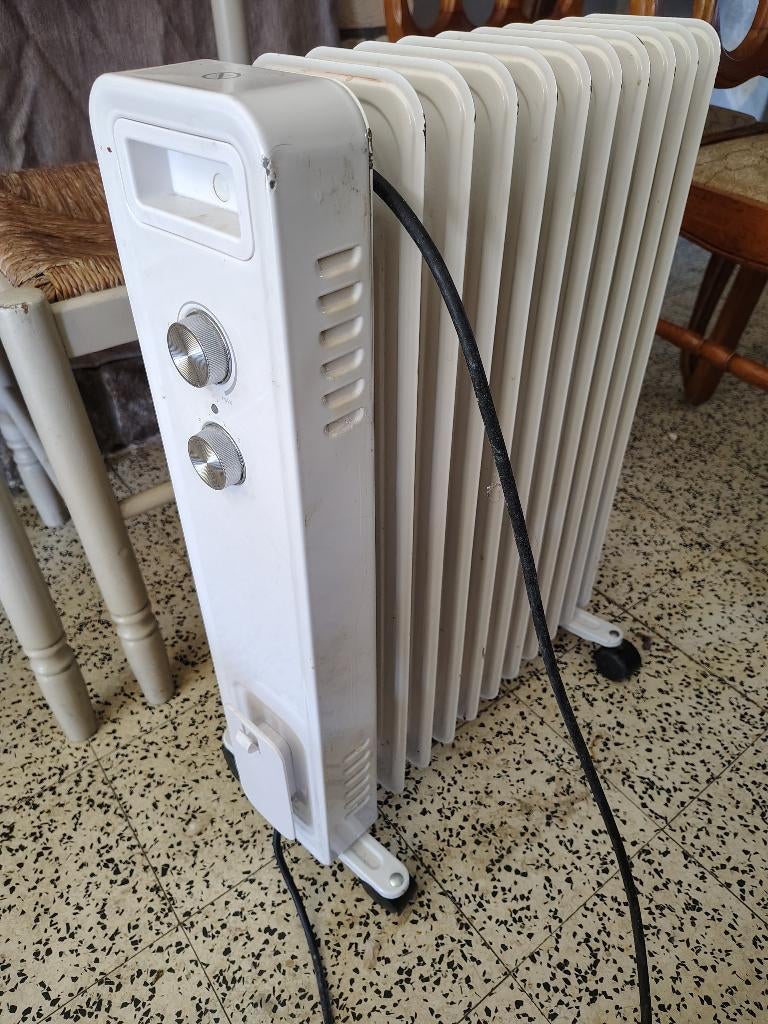 elektrisch vuurtje 10 euro, Enlèvement, Utilisé