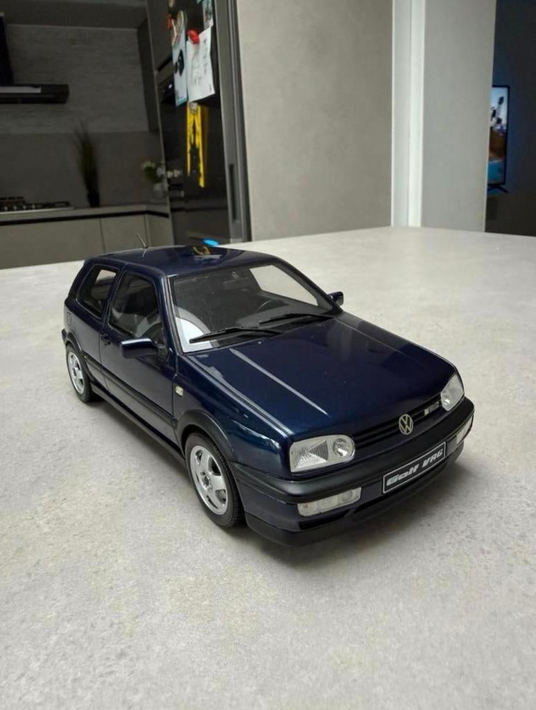 Ottomobile Volkswagen Golf 3 VR6 1:18, Hobby & Loisirs créatifs, Enlèvement, Neuf, Voiture, OttOMobile