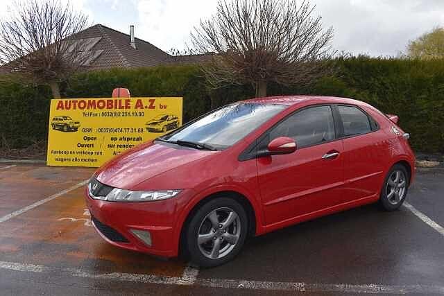 Honda Civic 1.4i Comfort Airco, Autos, Rouge, Euro 5, Achat, 135 g/km