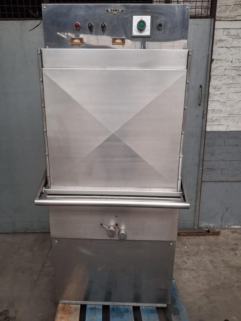 OOMS Lave-vaisselle  Pro à capot  – Inox – 78cm*1m70*96cm, Enlèvement ou Envoi