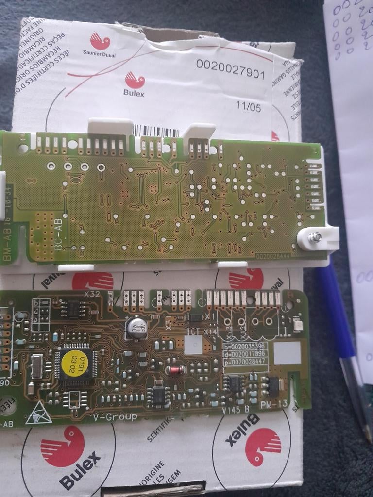 Onderdelen bulex  wisselstukken THEMA CONDENS en AIRMASTER, Doe-het-zelf en Bouw, Ophalen of Verzenden, Nieuw, Onderdeel