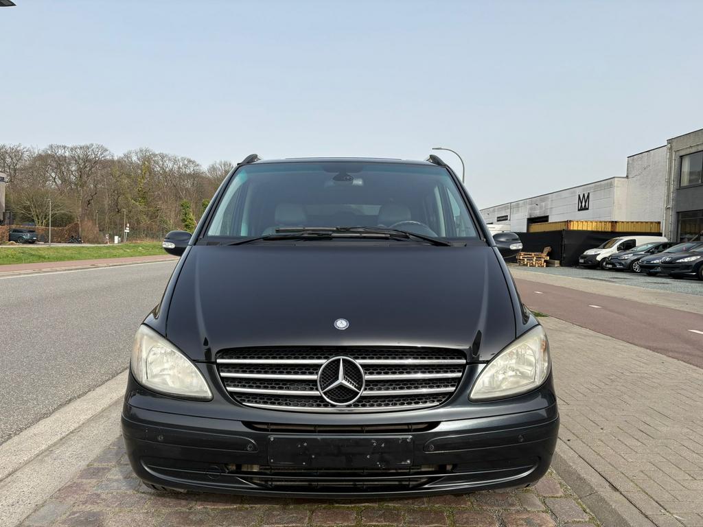 Mercedes-Benz Viano 3.0 Cdi V6 | Automaat | Leder | Airco |, Auto's, Mercedes-Benz, Testrit aan huis, Monovolume, 199 g/km, Zwart
