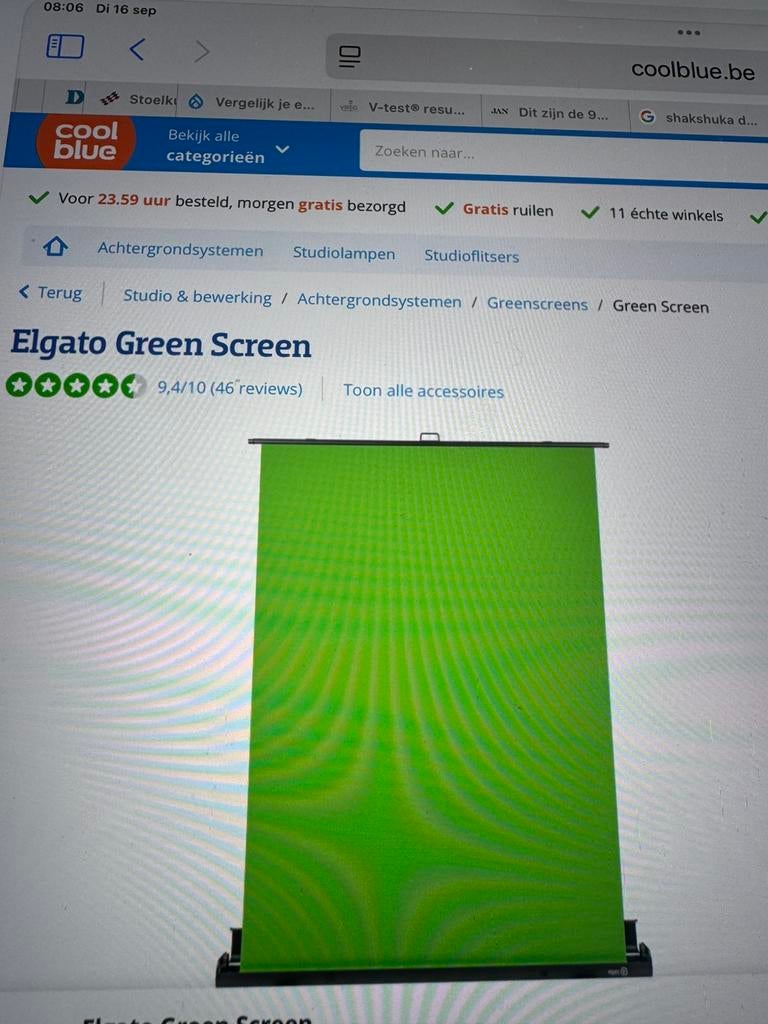 Écran vert Elgato neuf, Enlèvement, Neuf