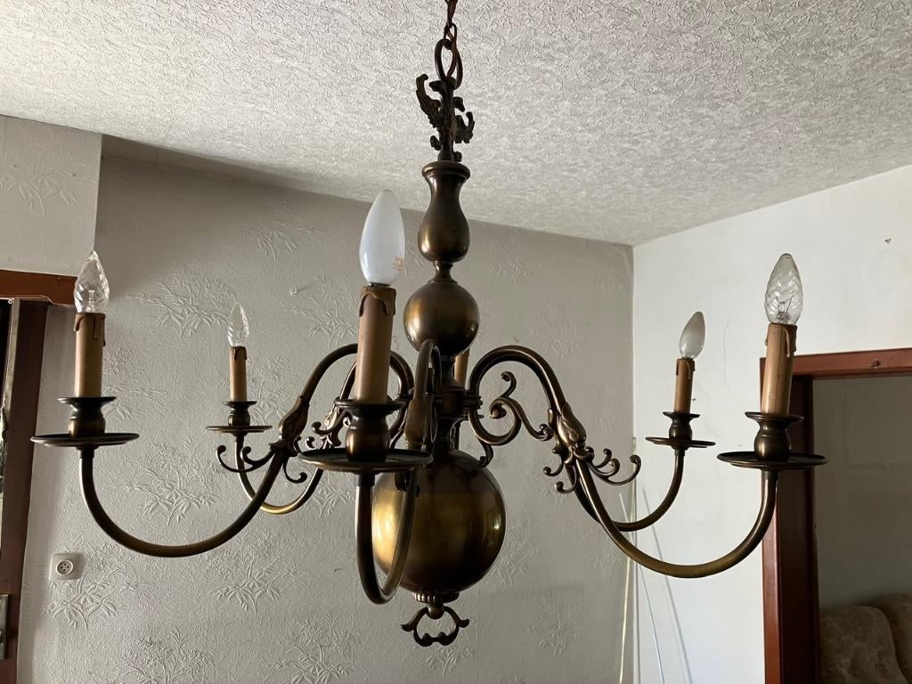 Antieke luster, Antiek en Kunst, Ophalen