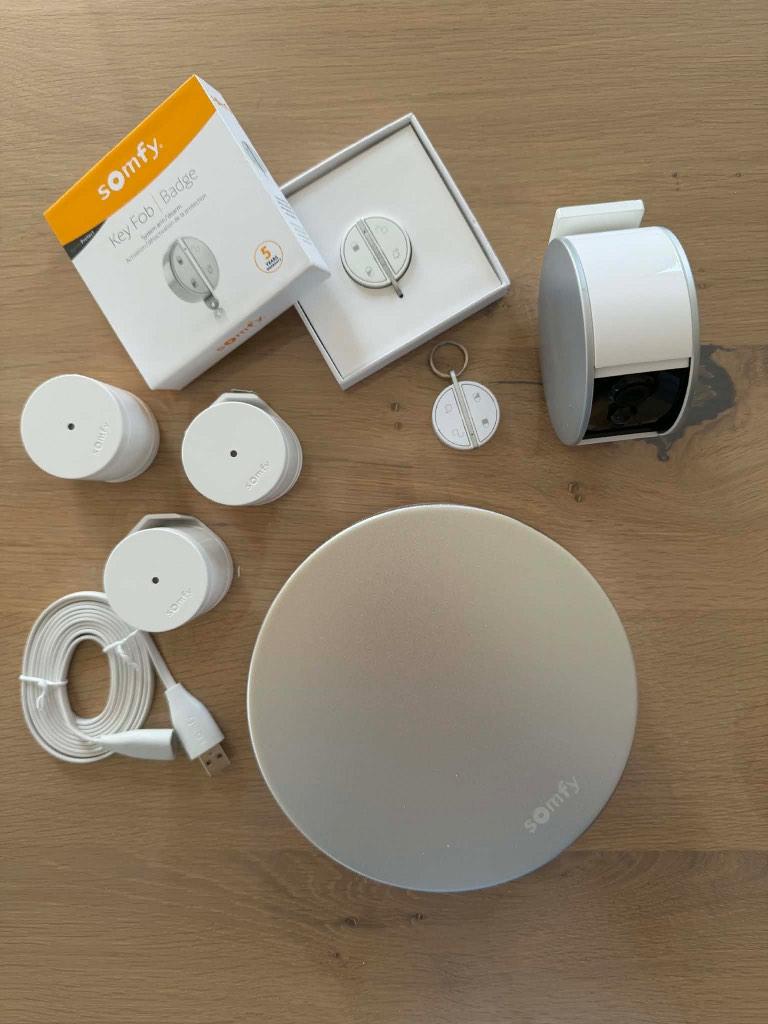 Alarme somfy, Enlèvement, Comme neuf