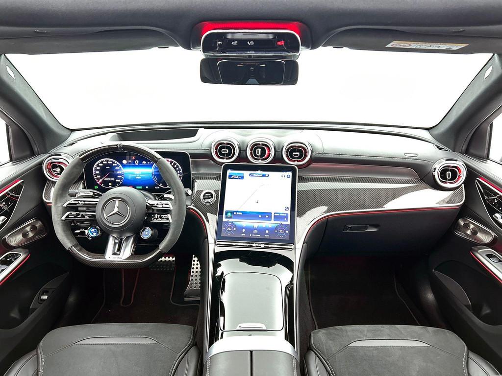 Mercedes-Benz GLC-klasse Mercedes-AMG 63 S E Performance Nig, Autos, Achat, Electronic Stability Program (ESP), Hybride rechargeable