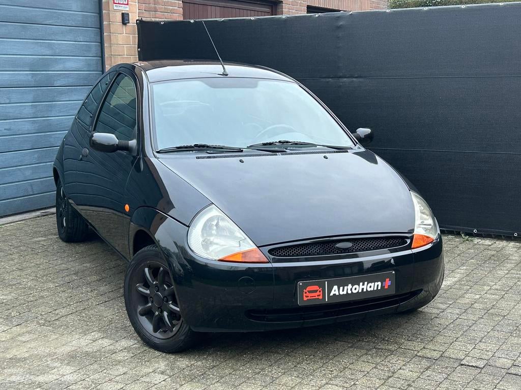 Ford Ka 1.3i Duratec Trend Benzine, Auto's, Stof, Zwart, 4 cilinders, Ka