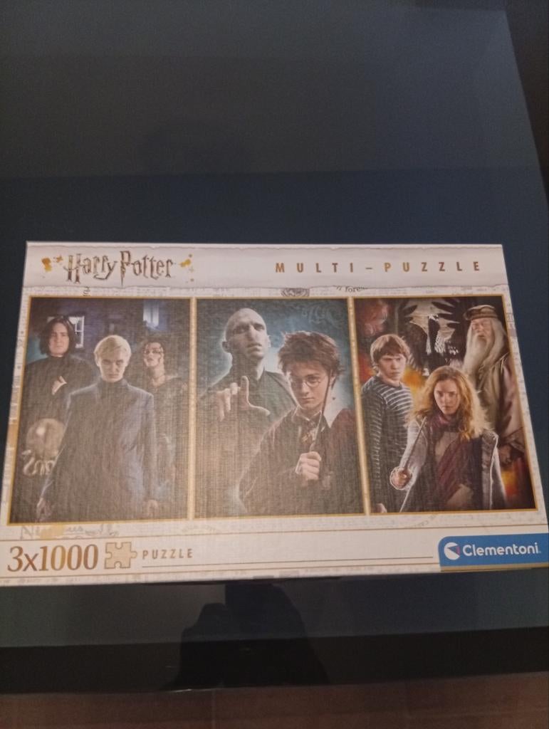 Puzzle Harry Potter, Verzamelen, Harry Potter, Ophalen of Verzenden