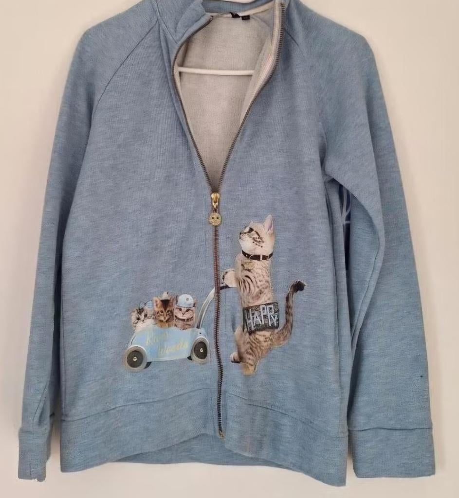 Trui river woods, Kinderen en Baby's, Kinderkleding | Maat 176, Ophalen, Trui of Vest, Zo goed als nieuw, River woods