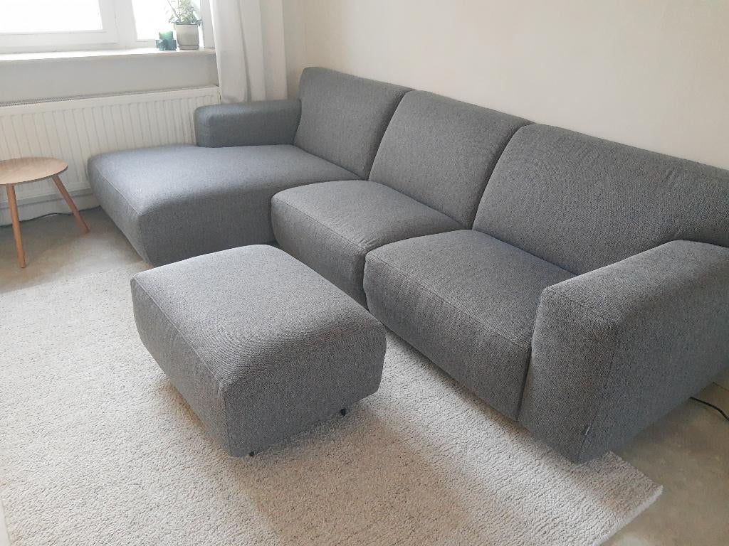 Hoekzetel Furninova Vesta, Ophalen, Gebruikt, Scandinavisch, Driepersoons