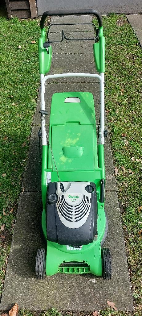 Grasmaaier Viking MB 545V 5Pk, Ophalen, Gebruikt, Opvangbak, Benzine-grasmaaier