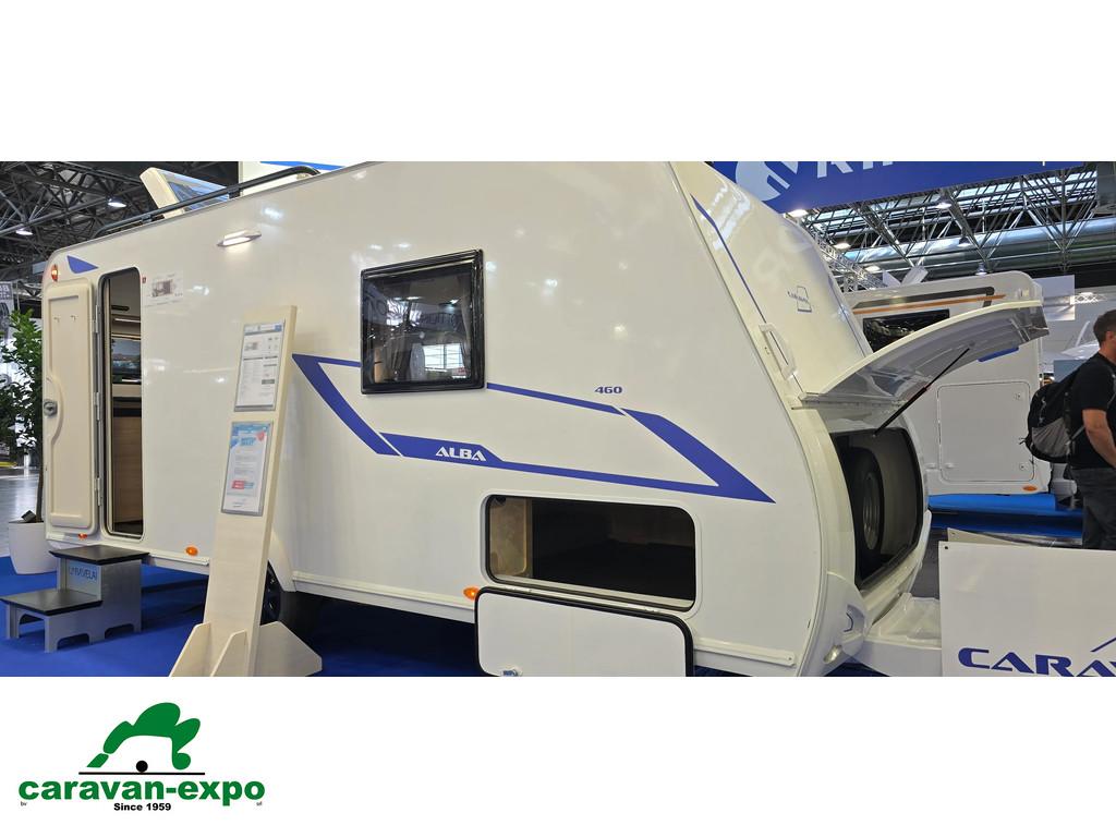 CARAVELAIR ALBA 460 2026, Caravanes & Camping, Jusqu'à 4, Entreprise, Jusqu'à 4 m, 750 - 1000 kg