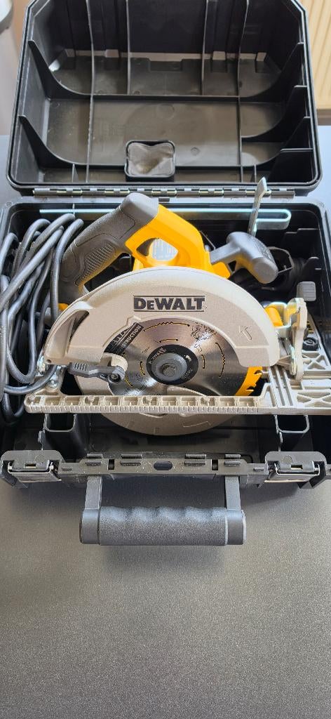 DEWALT cirkelzaag DWE576 QS, Doe-het-zelf en Bouw, Ophalen, Cirkelzaag, Nieuw, Dewalt