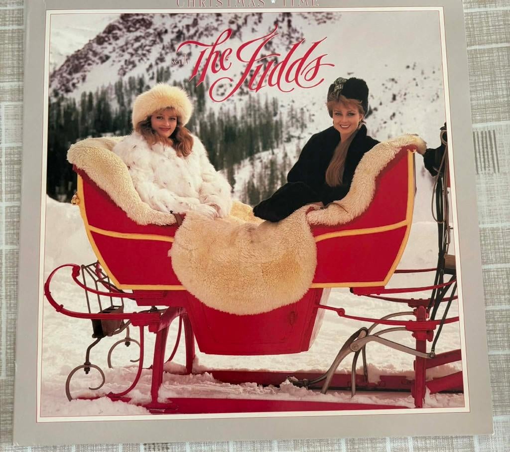 The Judds - Christmas Time With The Judds (LP), Ophalen of Verzenden, 2000 tot heden, Zo goed als nieuw, Overige formaten