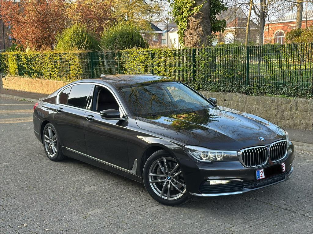 BMW 725D 2.0 DIESEL EURO 6C, Auto's, Automaat, Euro 6, Bruin, 7 Reeks