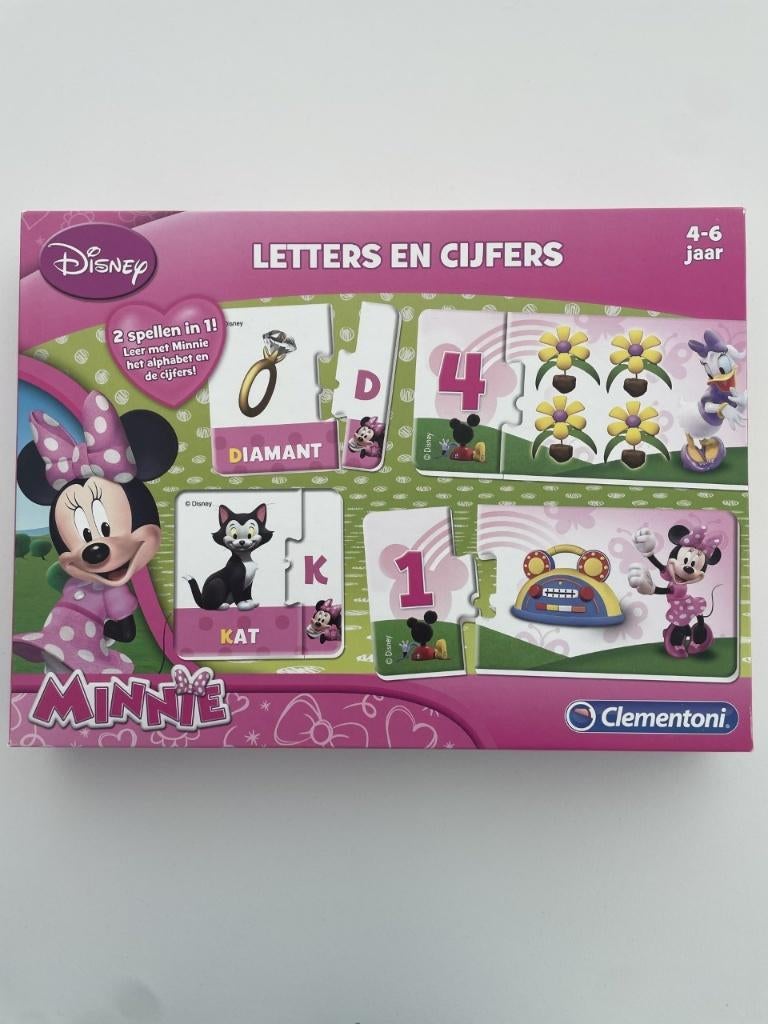 Letters en cijfers leren, in nieuwe staat!, Kinderen en Baby's, Speelgoed | Educatief en Creatief, Ophalen of Verzenden, Zo goed als nieuw