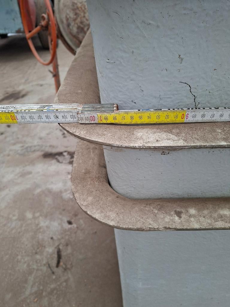 Polyester bak, Tuin en Terras, Ophalen, Nieuw