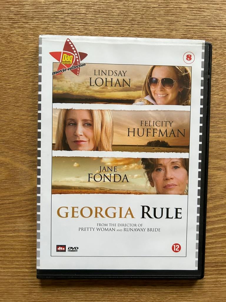 DVD Georgia Rule, À partir de 12 ans, Enlèvement ou Envoi, Comme neuf