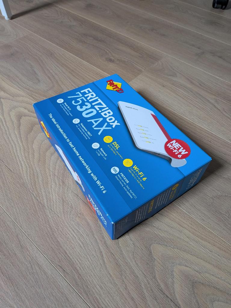 Router Fritz!Box 7530 AX, Enlèvement ou Envoi, Comme neuf, Routeur, Fritzbox