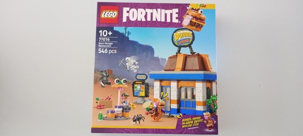 nieuwe lego Fortnite 77076, Neuf, Lego, Ensemble complet, Non ouvert/scellé