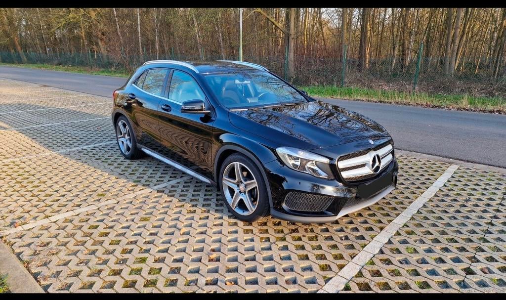 Mercedes GLA200 AMG uitvoering (1600 cc benzine), Auto's, Mercedes-Benz, Particulier, GLA, Te koop, Benzine