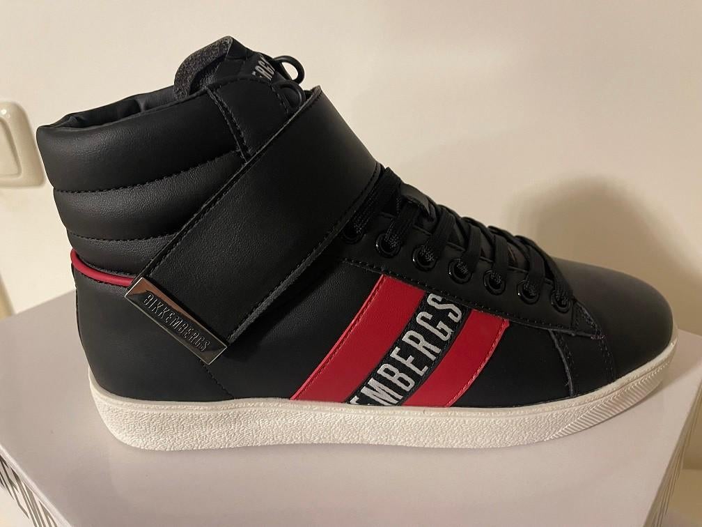 Nieuwe Bikkembergs lederen hoge sneakers maat 39 en 40, Neuf, Enlèvement ou Envoi, Bikkembergs, Baskets