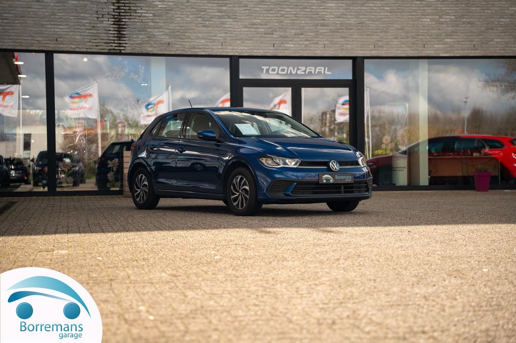 Volkswagen Polo LIFE BUSINESS Navi/Carplay/Parkeersensoren/, Autos, 0 kg, 118 g/km, Achat, Euro 6
