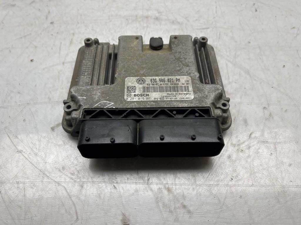CALCULATEUR MOTEUR ECU Golf V Variant (1K5) (|03G906021PM|), Autos : Pièces & Accessoires, Dhr. J. Ham, Volkswagen, Administratie@autoham.nl