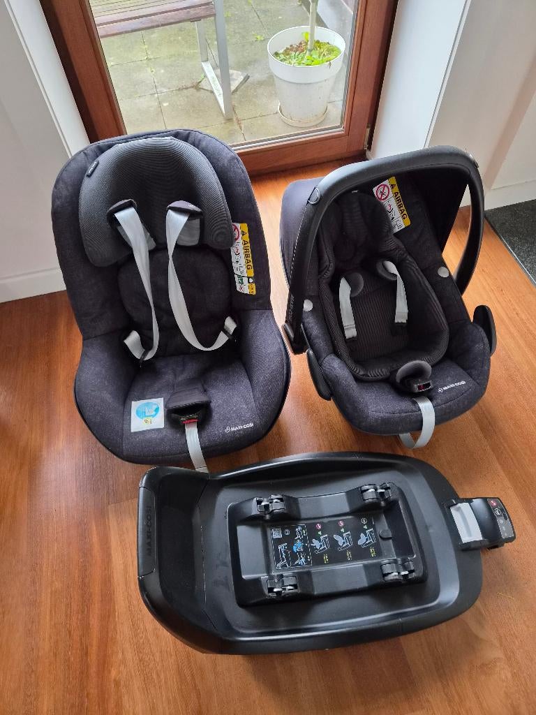 Maxi-Cosi 2wayfix basis + pebble + pearl, Ophalen, Maxi-Cosi