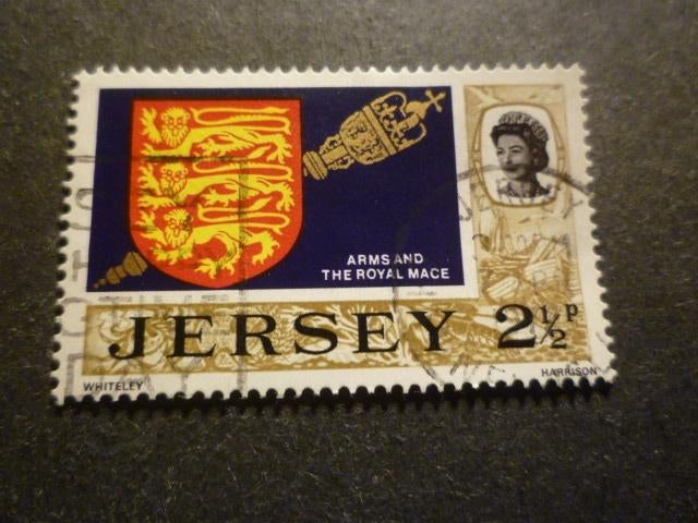 Jersey 1971 Mi 38(o) Gestempeld/Oblitéré, Envoi