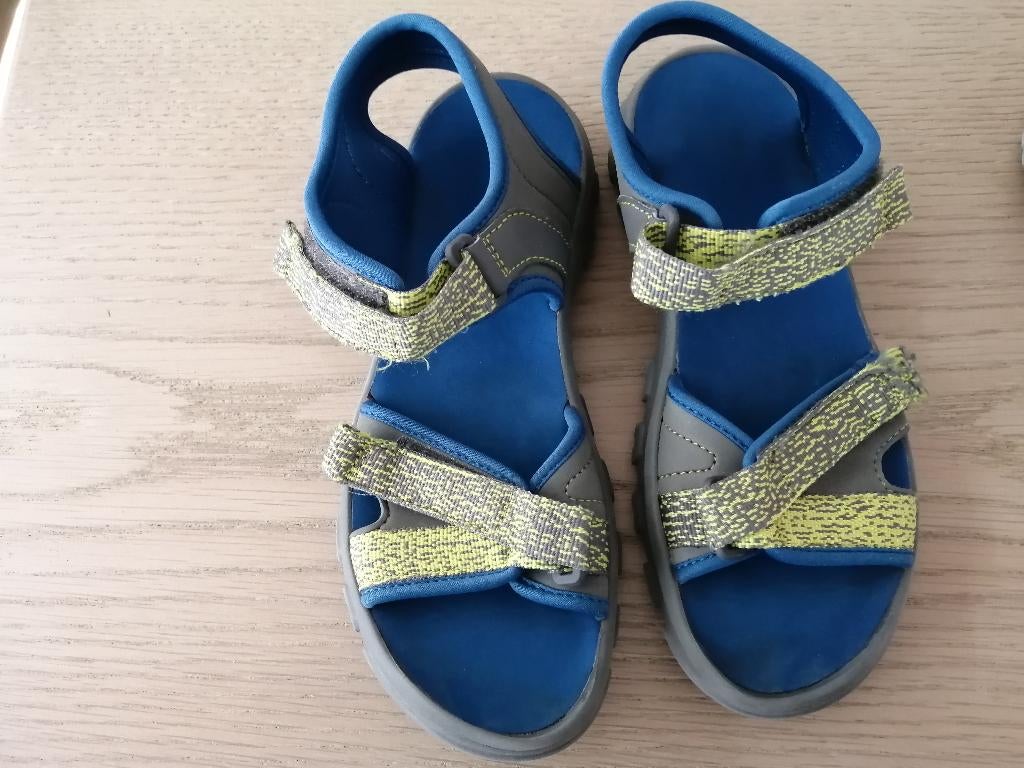 Sandalen maat 34 - 35, Kinderen en Baby's, Kinderkleding | Schoenen en Sokken, Jongen of Meisje, Schoenen, Decathlon, Ophalen of Verzenden