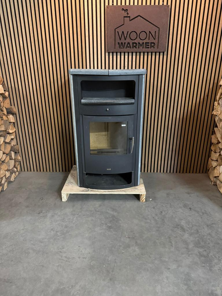 25194 Poêle en stéatite Hark 22 8 kW, Enlèvement, Utilisé, Bois, Autoportant