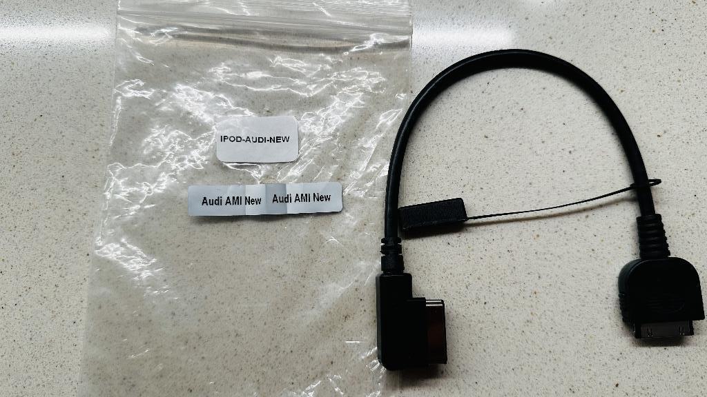 Audi AMI MDI MMI to iPod iPhone iPad Cable, Autos : Pièces & Accessoires, Enlèvement ou Envoi, Neuf, Audi