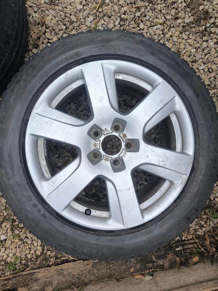 Audi A4 A6 velgen 17", Auto-onderdelen, Ophalen, Band(en)