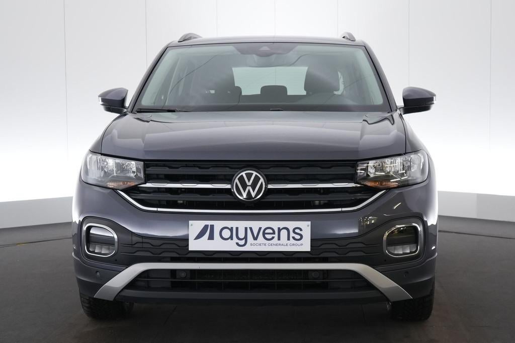 (2BTQ714) VOLKSWAGEN T-CROSS, Autos, Volkswagen, Argent ou Gris, Euro 6, Entreprise, Carnet d'entretien