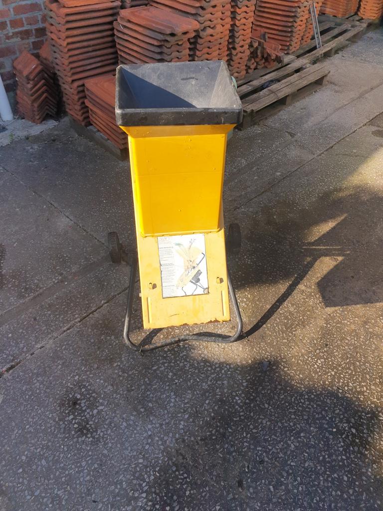 Broyeur déchiqueteur a branche électrique, Tuin en Terras, Hakselaars, Elektrisch