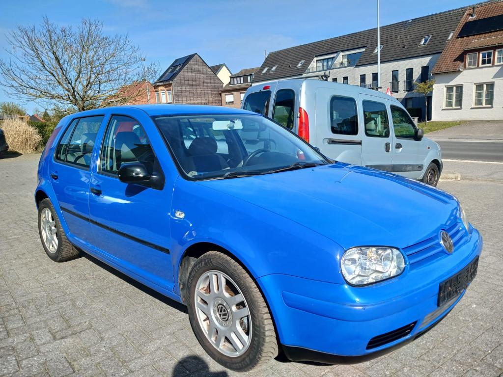 Volkswagen Golf 4 1.6 Benzine Automaat Bj 2002 110000km, Auto's, Volkswagen, Automaat, 1600 cc, Bedrijf, Golf