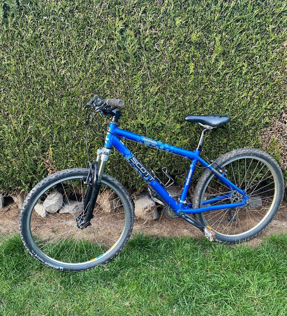 Vtt Scott Samba à vendre, Vélos & Vélomoteurs, Vélos | VTT & Mountainbikes, Utilisé, Femmes, Enlèvement