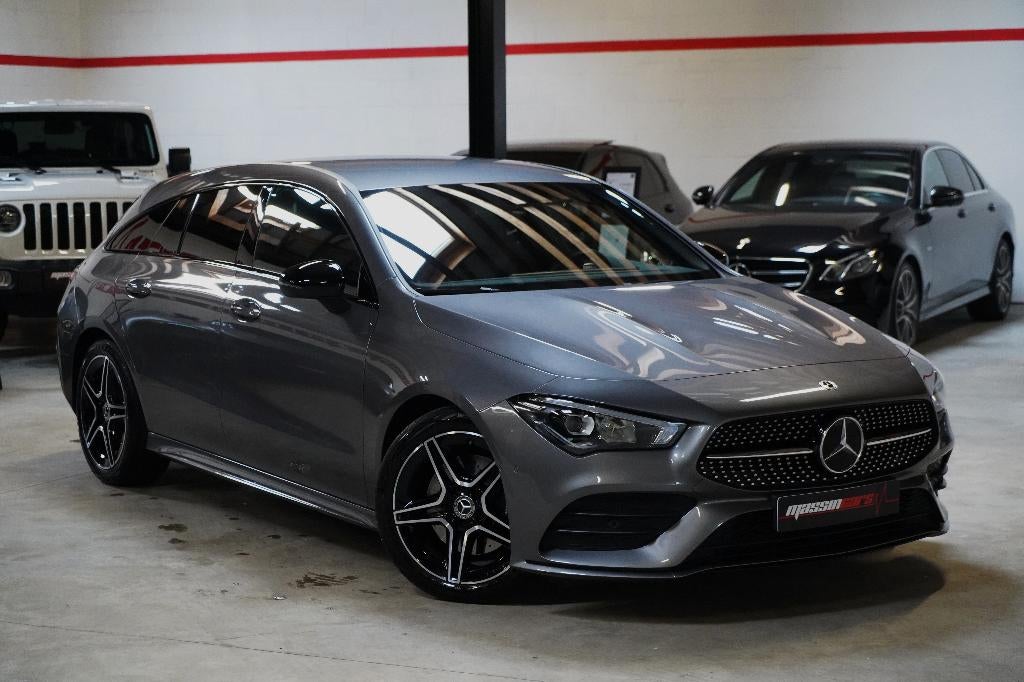 Prachtige Mercedes CLA 200 SB AMG-Line, Auto's, Mercedes-Benz, CLA, 730 kg, 4 cilinders, 1465 kg