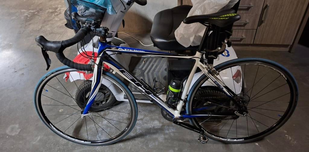 Koersfiets, Fietsen en Brommers, Ophalen