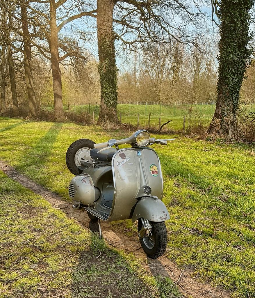 Vespa Acma GL 150, Scooter, Jusqu'à 11 kW, 1 cylindre