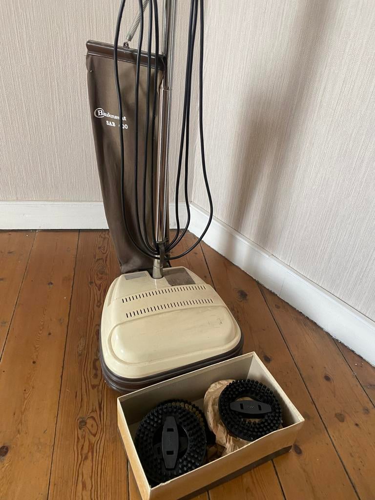 Boenmachine, Ophalen, Overige typen