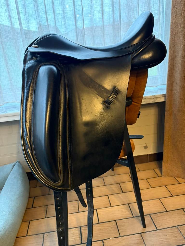 Dressuurzadel, Dieren en Toebehoren, Ophalen, Zo goed als nieuw