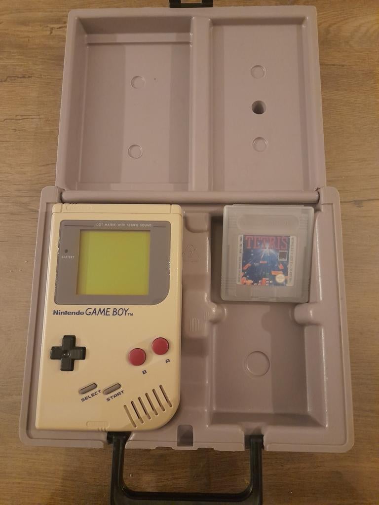 Console Nintendo Game boy FAT rouge red 100% authentic : works
